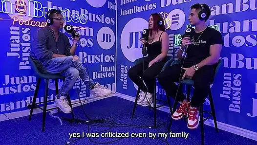 Fulfilling Her Fantasy of Hard Sex on a Show- Onlyrulo and Kaeelen Garcia on Juan Bustos Podcast