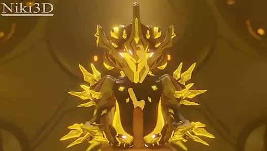 Niki3d hentai derlemesi 23