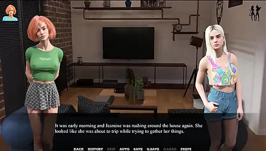 Çok ateşli bir üniversiteli kız (bölüm 2)