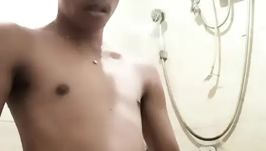 Filipinli twink duş mastürbasyonu: fleshlab özel