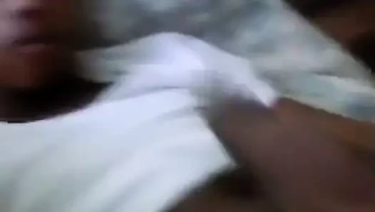 büyük horozumla oynuyorum