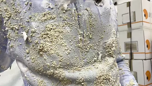 Polar - pied ve lapa içinde boğuluyor