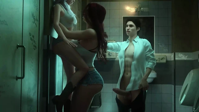 Apocalust - Ep 25 - Double Fun in Public Bathroom by Misskitty2k