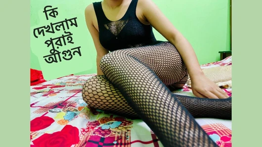 Seksi karımı sert sikiyorum ve onunla romantik bir an geçiriyorum