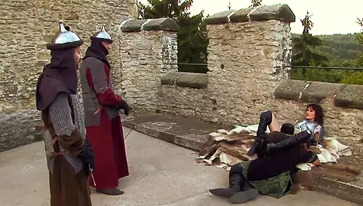 Komşumla grup seks eğlencesi