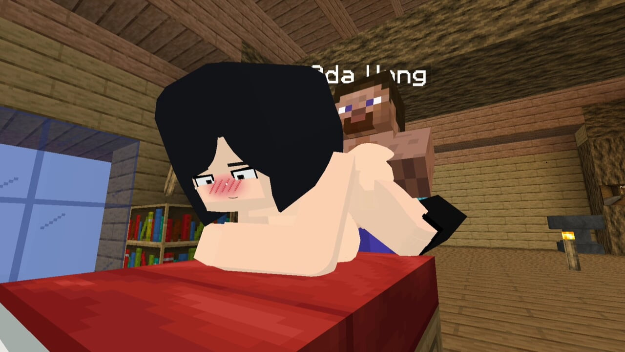 Jenny mod, fapcraft minecraft Resident Evil'den Ada Wong ve sikişmek istiyor
