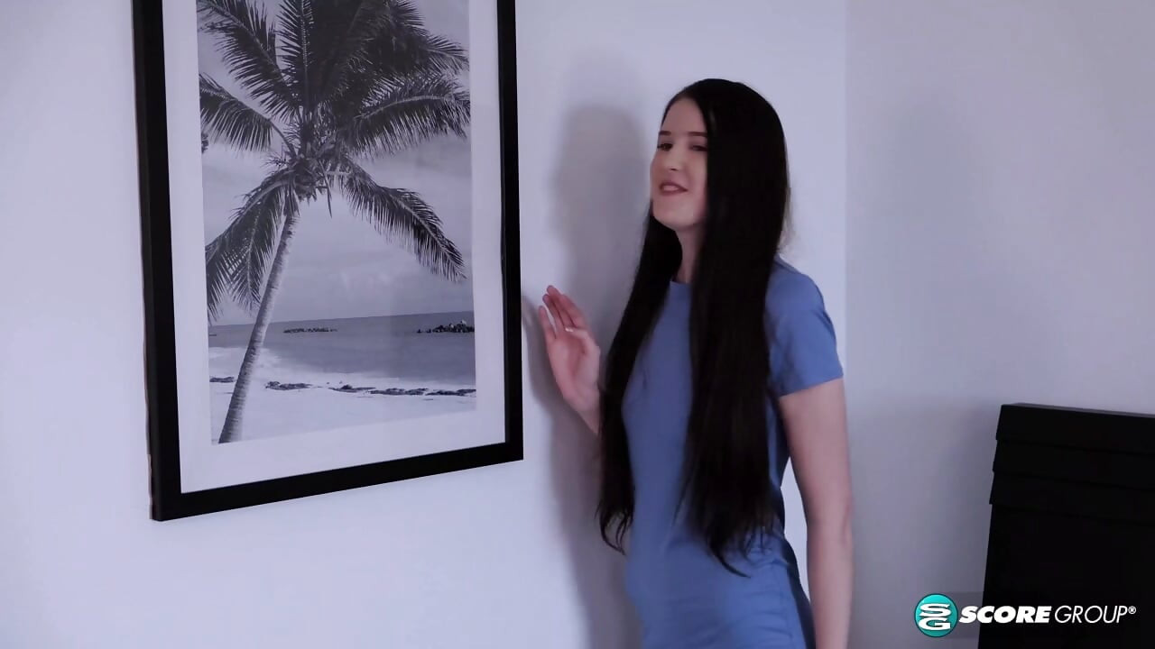 İnce ve seksi genç kız