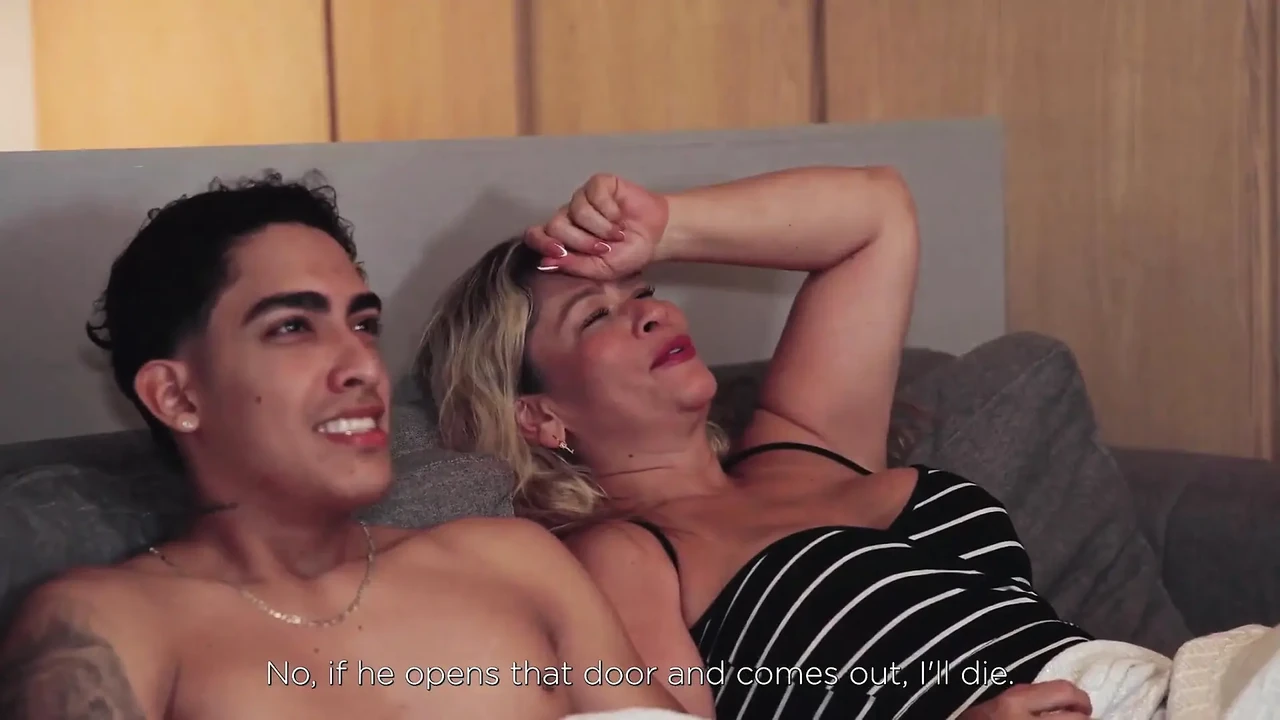 Full Scene: Step Stepmommy Gets Horny And Ask Him To Fuck While His Husband Is In The Bedroom (Full Video) - Toronto Special