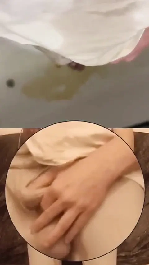 Tutamadım - Spor Salonu Kıyafeti Içinde Kendimi Islatıyorum - Önden Görünüm Ve Bakış açısı