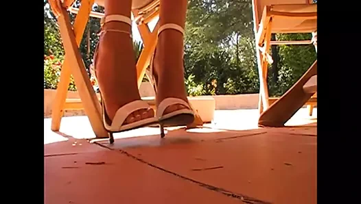 6.5 inç sandaletler sarkan