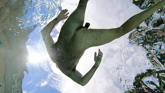 Sualtı boşalması!