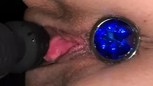 Popo fişi ve değnek