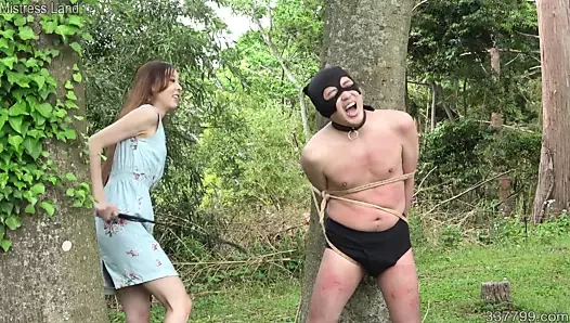 Japon femdom risa açık eğitim