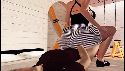 Gia fetiş motelinde aşırı sikişiyor (8/12)