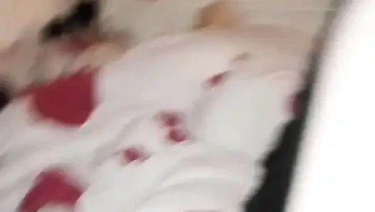 Sallanan Dachshund kamerada sikişiyor ve serbestçe sikişiyor