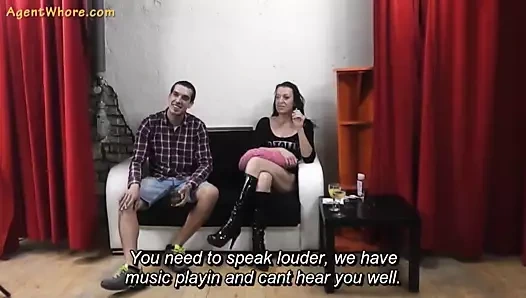 Baskın adam ajanfahişemizle tanışıyor