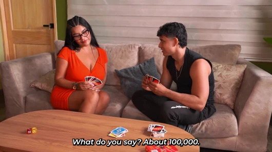 Board game turns into more fun after a great fuck - Issane & Angel Cruz
