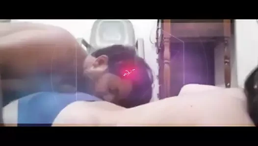 Güzel kız arkadaş ve ses ile seksi kahrolası