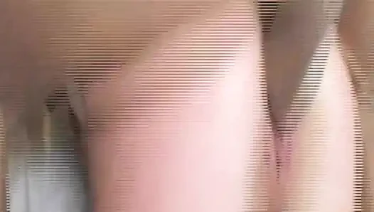 Genişleyen anal taşma her yere kalın döl damlıyor