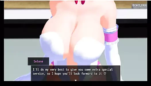 En iyi dövüşen kız 2 açılış sahnesi Selene(boko877)