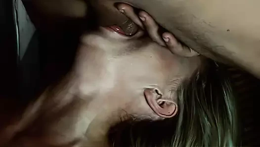 Hannah Harper anal seks yapıyor