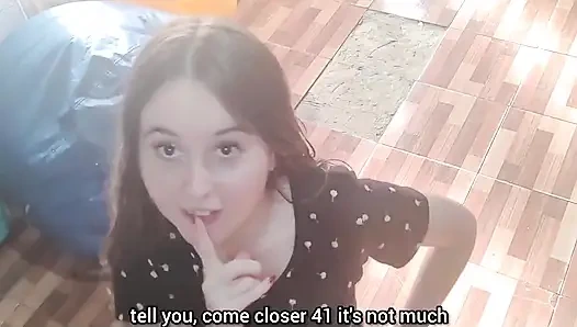 Yani beni aşağıliyorsun. Seninle edepsizce konuşuyorum, sana sakso çekiyor ve önünde mastürbasyon yapıyorum.