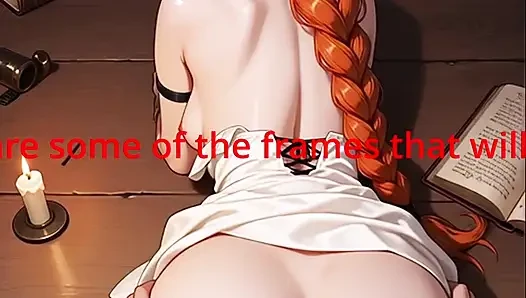 Flamme sousou no frieren efsanevi mage sikişi