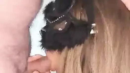 Starlight umut hızlı bir oral seks verir