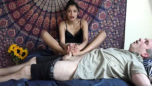 Sadece hayranlar için en iyi %1 footjob