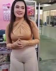 Malezyalı am frikikli büyük memeli Müslüman sürtük