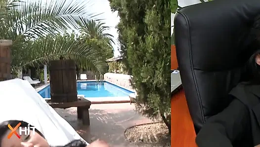 Aktif bayanlarla şehvetli amcık yalama derlemesi