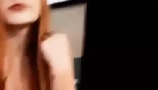 Cum tribute  Karely Ruiz 4 lechazo en tu carita rica