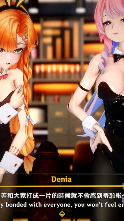 Uğuldayan dalgalar - sigrika ve denia yaramaz kulüp partisi sikişi - 3 boyutlu hentai animasyonları