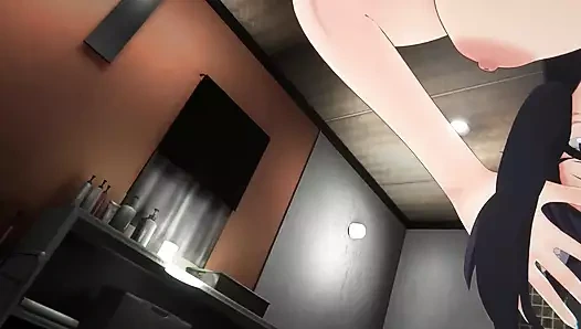 Kuki shinobu derin gırtlak futanari delta genshin impact x shadow garden hentai mmd 3d yeşil saç rengi düzenleme smixix