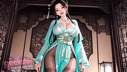 (Ai hentai POV)Chinese Princesses: Ordinary Moments - Intimate Nights