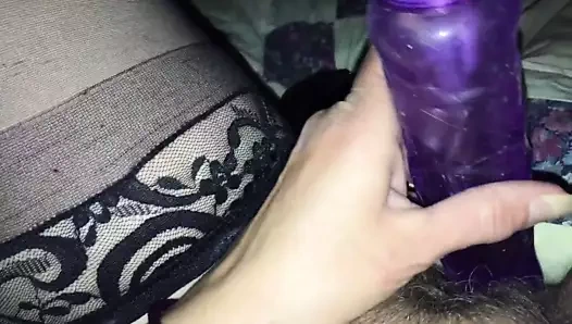 50 yaşındaki kıllı karısı yapay penis ile oynuyor