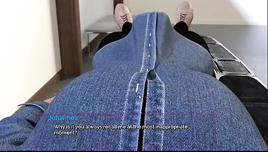 Kapa çeneni ve dans et - bölüm 9 - Dr Wood'ı götünden sikiyor