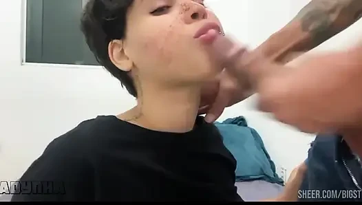 Fadynha'dan mükemmel oral seks