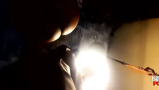 Zenci amcığın yakın bakış açısı sikişi