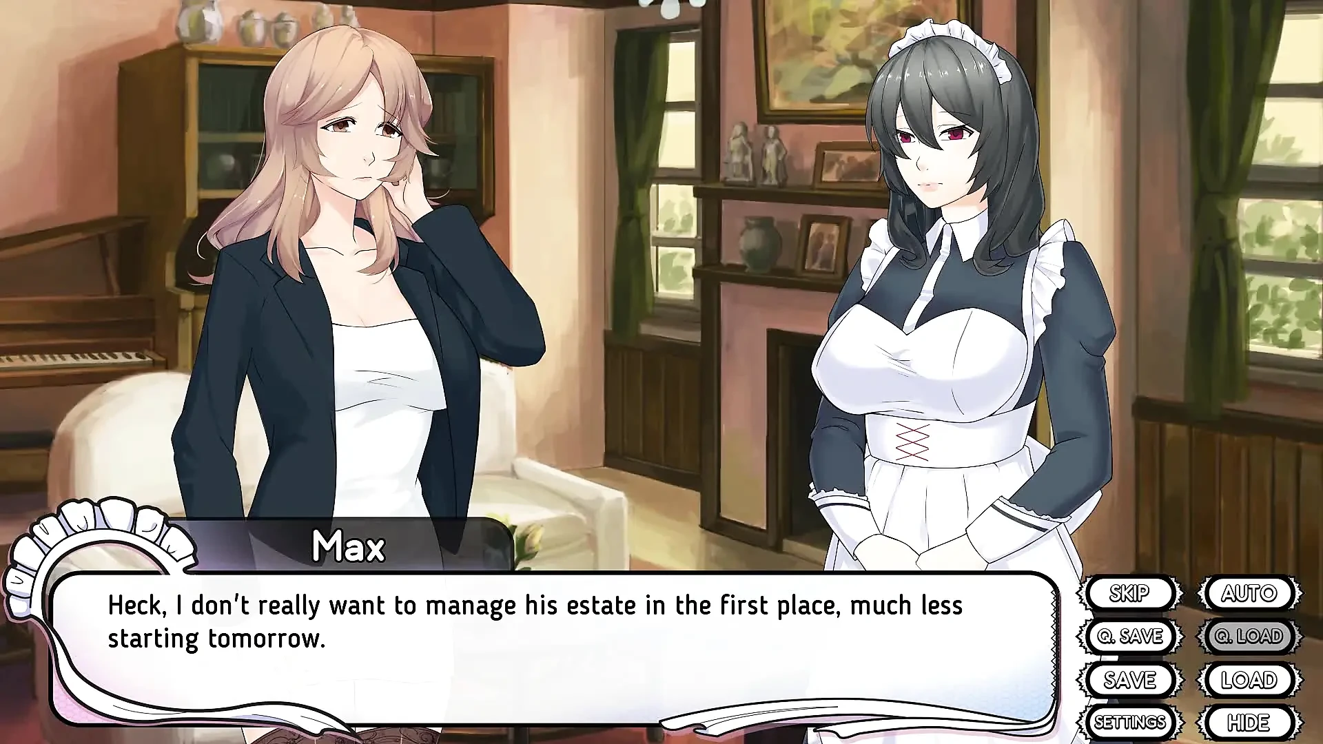 Maid Mansion: rich master and his asian house maids, beautiful Hentai story ep.1