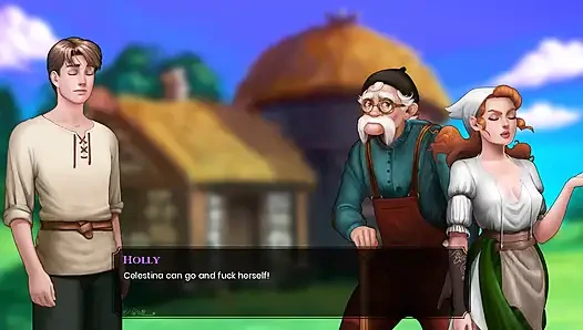 Ne efsanesi: aptal köylü kızı ep 8