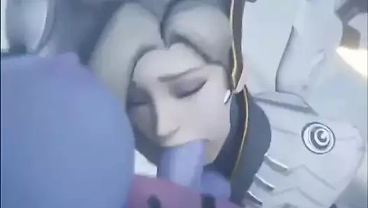 Futa widowmaker yüz lanet merhamet