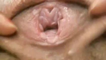 Amcığı yakın çekim