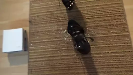 Harika bir platform sandalet