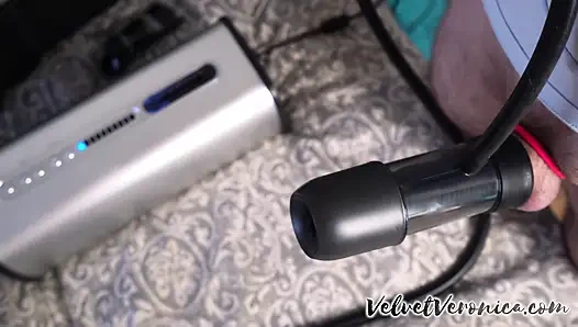 Kişisel el ve oral seks makinesi - vacuglide 2