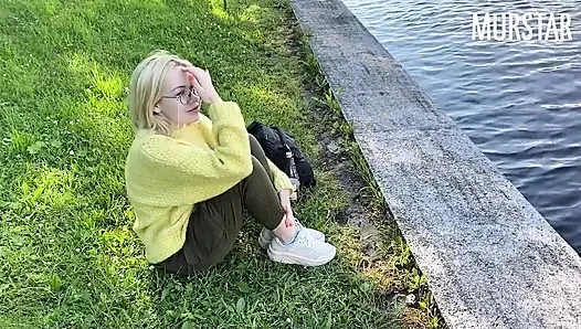 Toma Mur ile parkta tanıştım, sikişiyor ve emiyor!