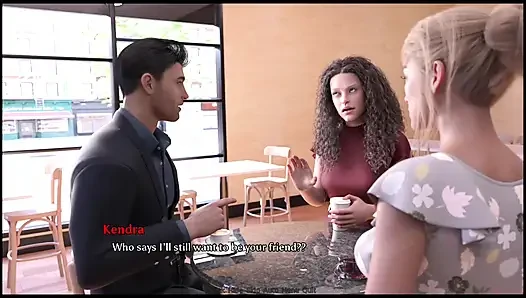 Mükemmel bir evlilik #22 - Jake, Kendra ve Anna öğle yemeği için gitti... Anne kendisiyle oynamış