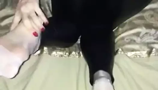 Ultra parlak ff çorap