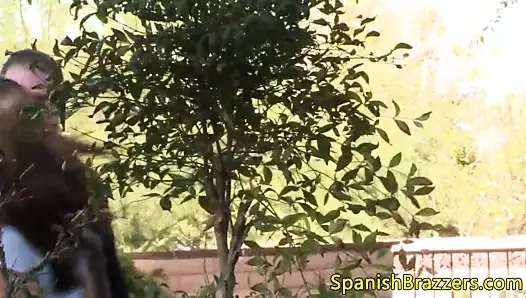 Penetracion anal profunda para belleza cachonda