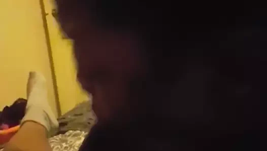 Zenci oral seks boşalma